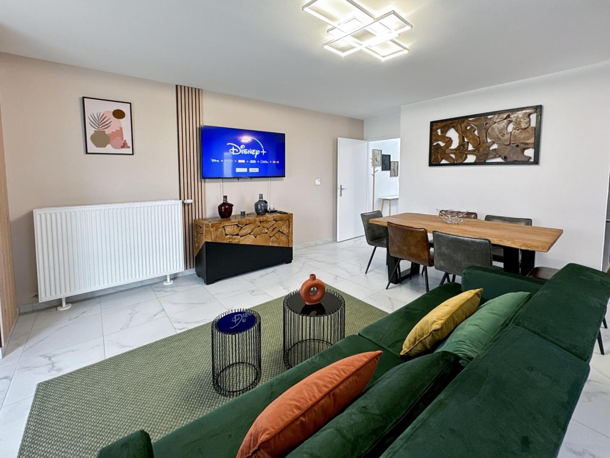 Le Chessy Disney - Logement Pour 6 A Disneyland Paris Avec Vue Sur Le Feu D Artifice Extérieur photo