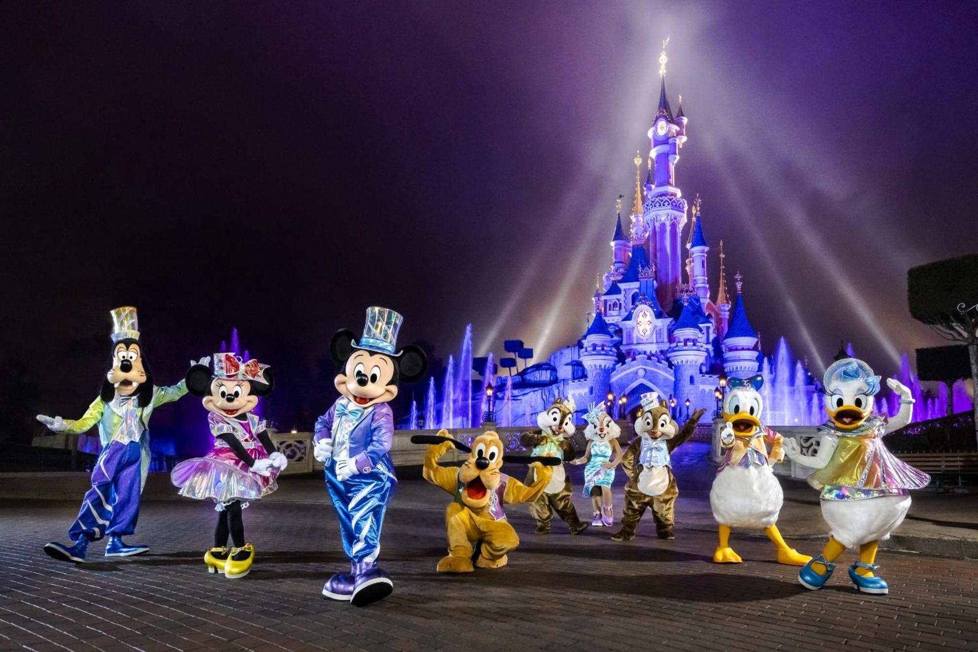 Le Chessy Disney - Logement Pour 6 A Disneyland Paris Avec Vue Sur Le Feu D Artifice Extérieur photo